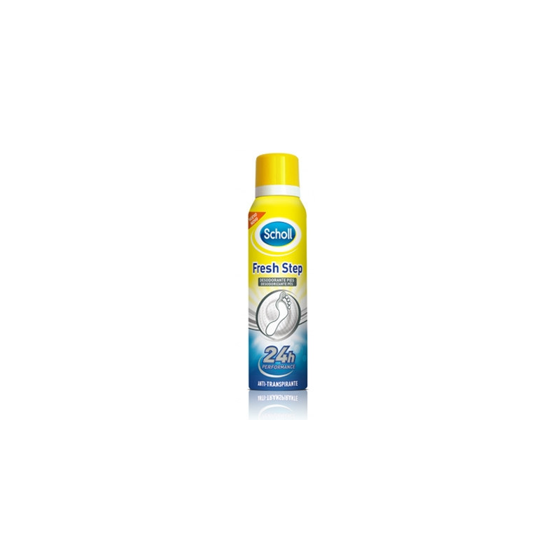 Scholl Fresh Step Desodorante Pies Anti-Transpirante Spray 150ml