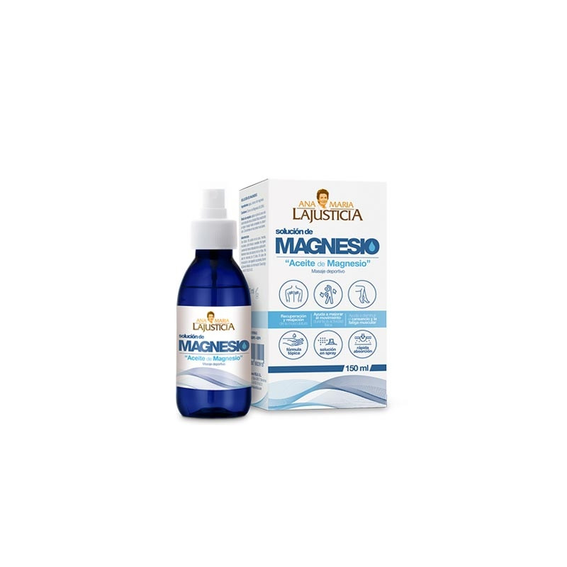 Lajusticia Aceite de Magnesio 150ml