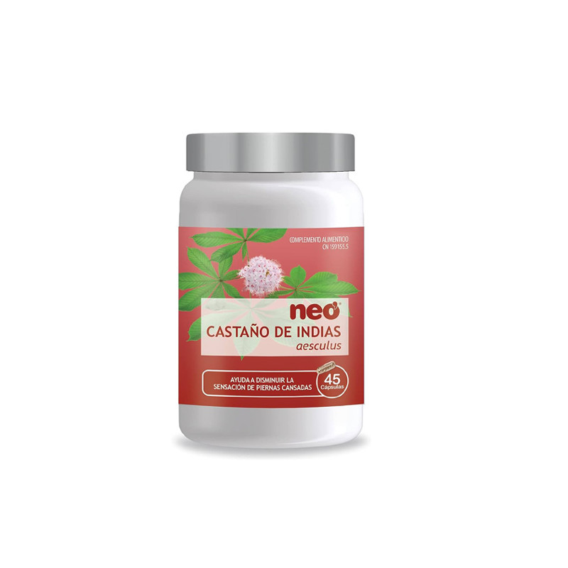 Neo Castaño de Indias 45 Capsulas