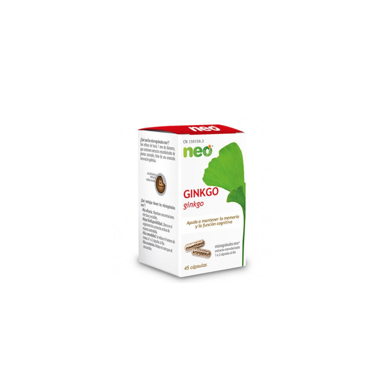 Neo Ginkgo 45 Capsulas