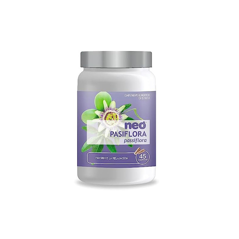 Neo Pasiflora 45 Capsulas