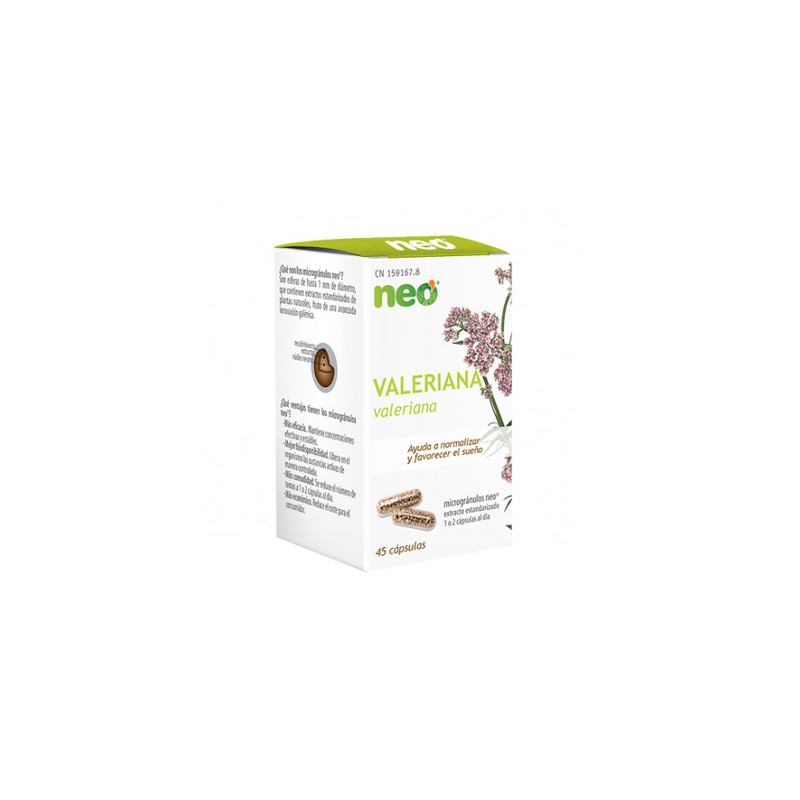 Neo Valeriana 45 Capsulas