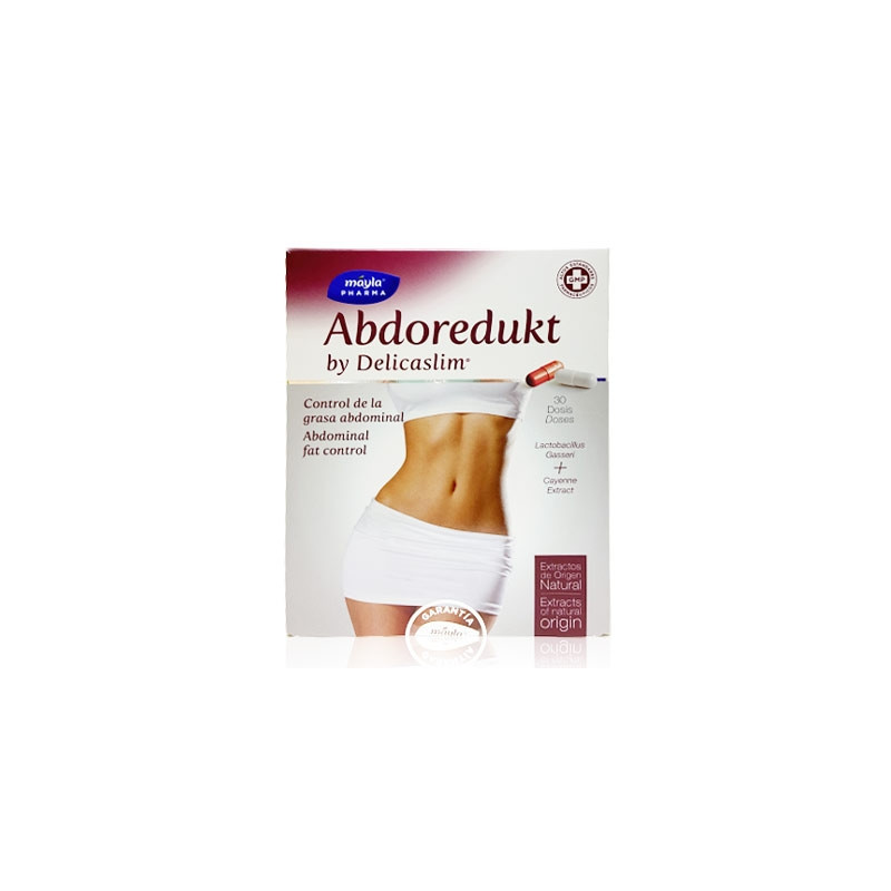 Mayla Abdoredukt by Delicaslim Control Grasa Abdominal 30 Dosis