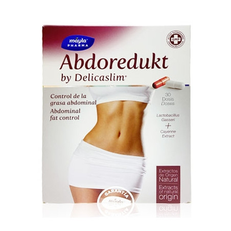 Mayla Abdoredukt by Delicaslim Control Grasa Abdominal 30 Dosis