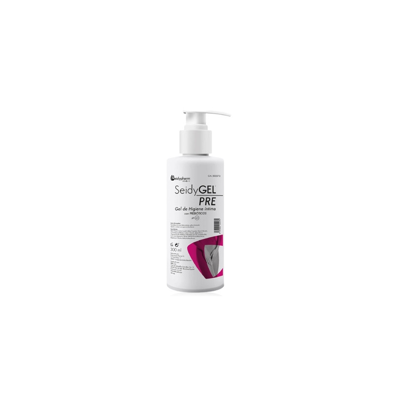 Seidy Gel Pre Gel de Higiene Intima con Prebioticos 300ml