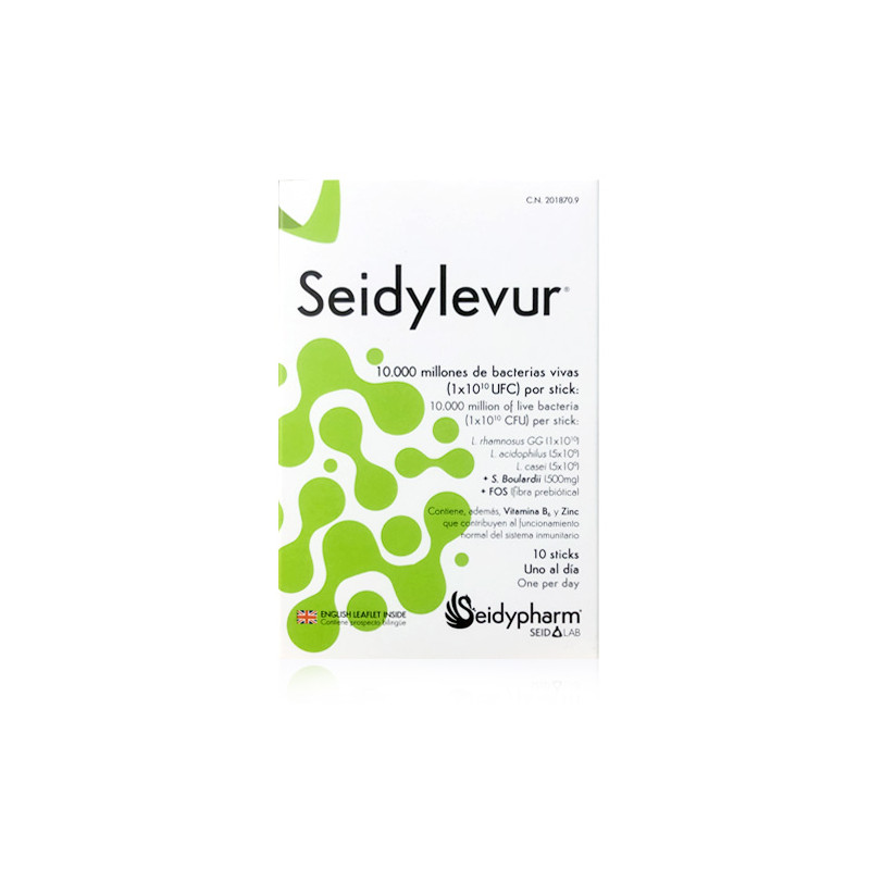 Seidylevur Adultos 10 Sticks