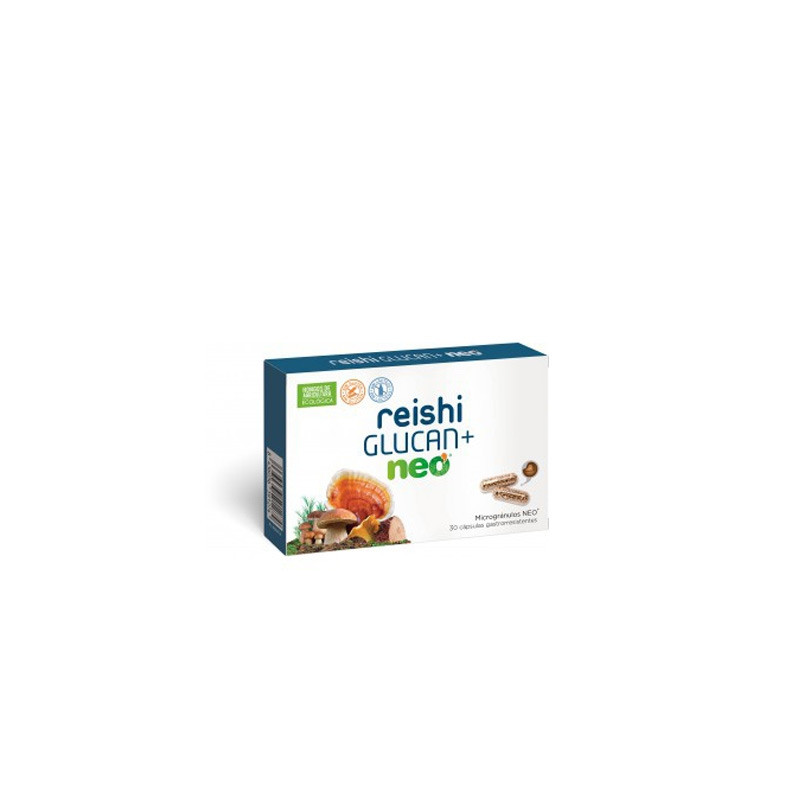 Neo Reishi Glucan+ 30 Capsulas