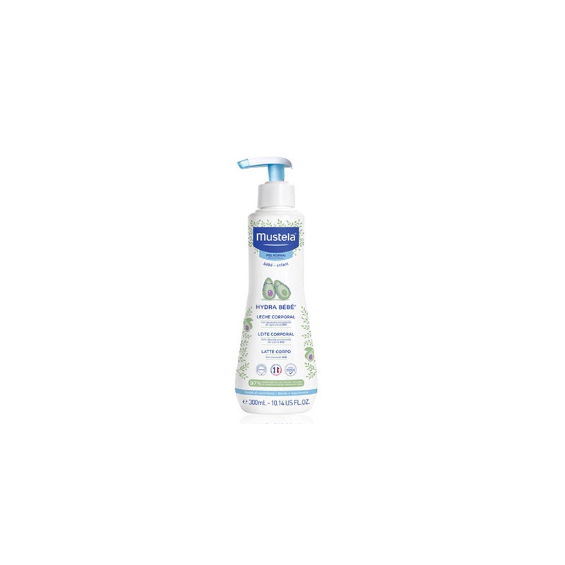 Mustela Hydra Bebe Leche Corporal Dosificador 300ml