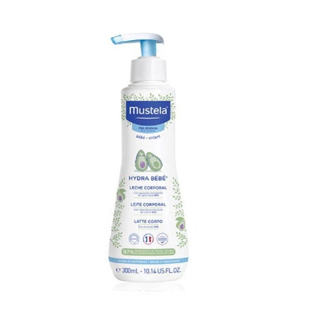 Mustela Hydra Bebe Leche Corporal Dosificador 300ml