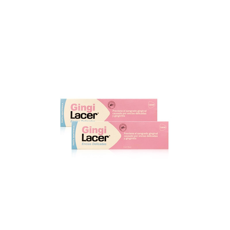 Lacer GingiLacer Pasta Dental Duplo 2x125ml