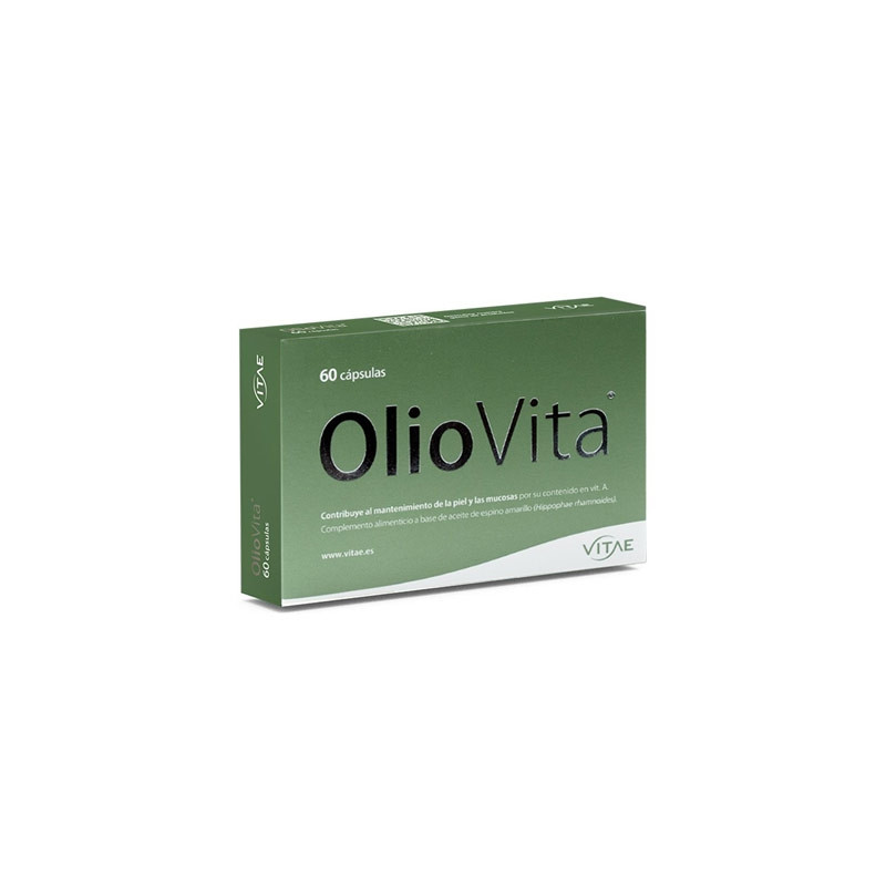 Vitae Oliovita 60 Capsulas