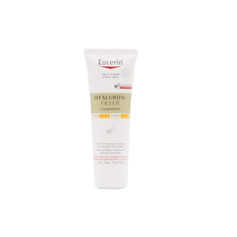 Eucerin Hyaluron-Filler + Elasticity Crema de Manos Spf30 75ml