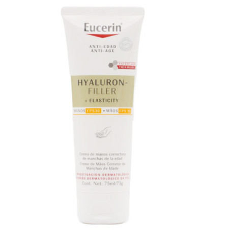 Eucerin Hyaluron-Filler + Elasticity Crema de Manos Spf30 75ml