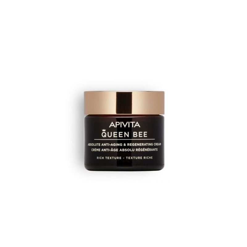 Apivita Queen Bee Crema Rica Antiedad Absoluto 50ml