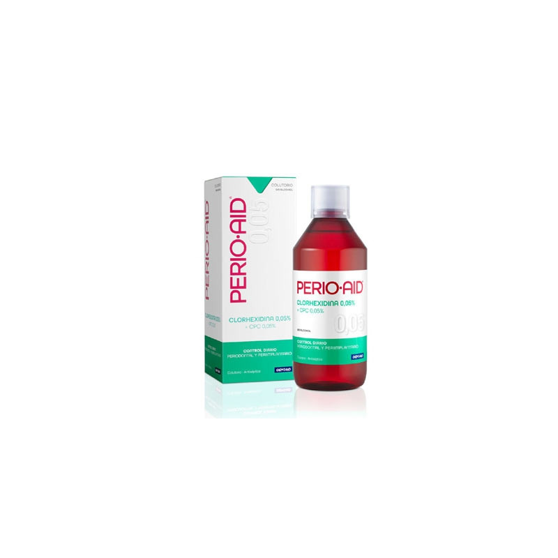Perio Aid Colutorio mantenimiento 0.05 150ml