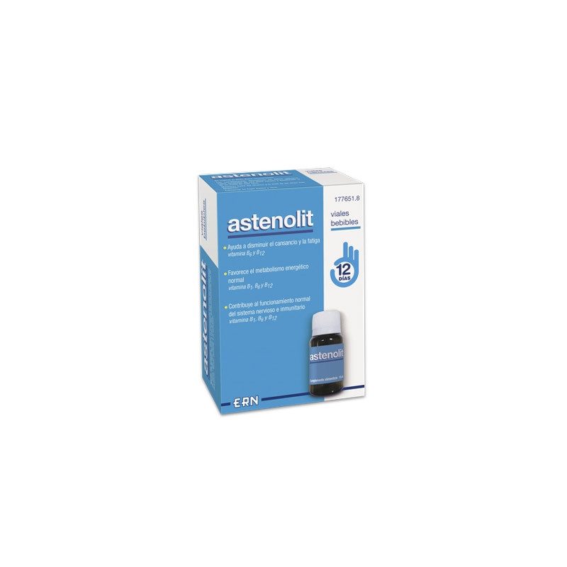 Astenolit Viales Bebibles 12 Uds