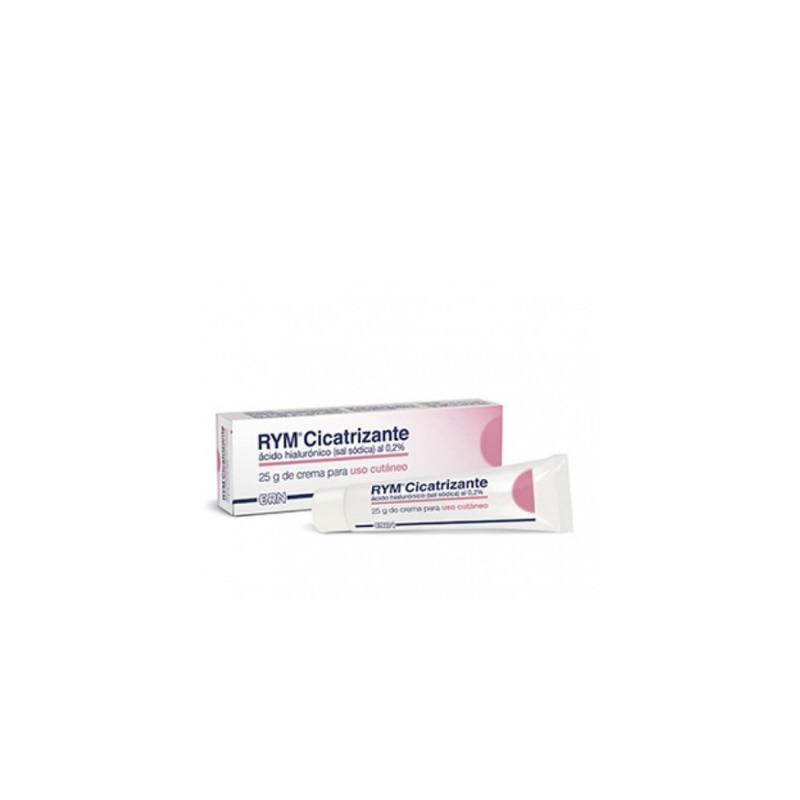 Rym Crema Cicatrizante Acido Hialuronico 25gr