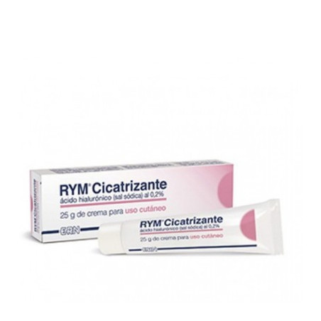 Rym Crema Cicatrizante Acido Hialuronico 25gr