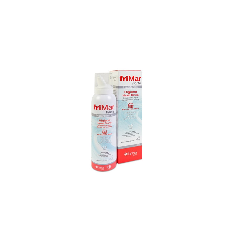 Farline Frimar Forte Solucion Hipertonica Higiene Nasal 120ml