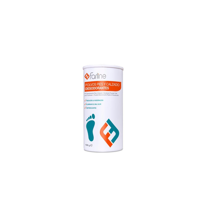 Farline Polvos Pies y Calzado Desodorantes 100gr
