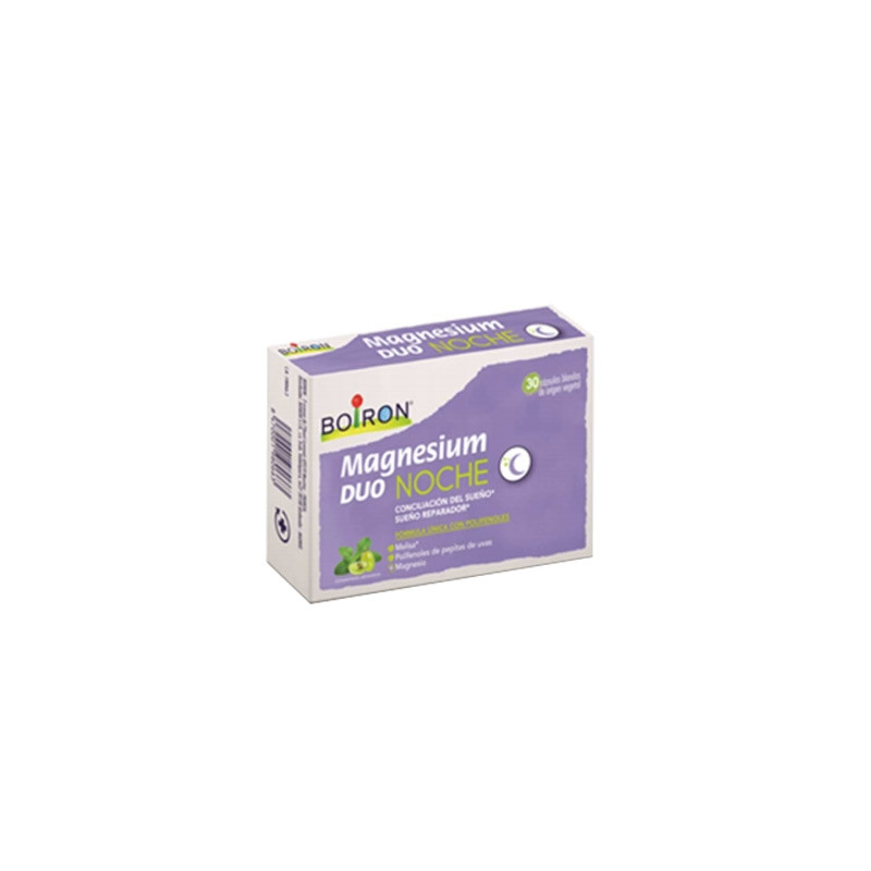 Boiron Magnesium Duo Noche 30 Capsulas