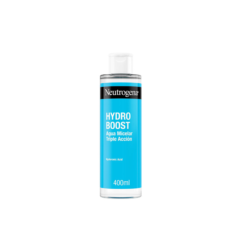 Neutrogena Hydro Boost Agua Micelar Triple Accion 400ml