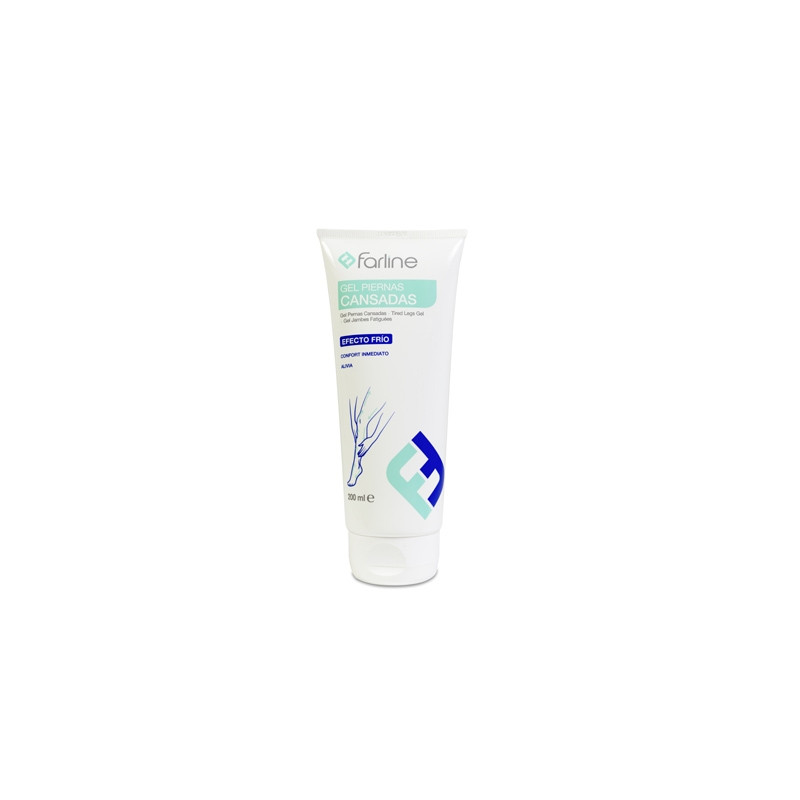 Farline Gel Piernas Cansadas Efecto Frio 200ml