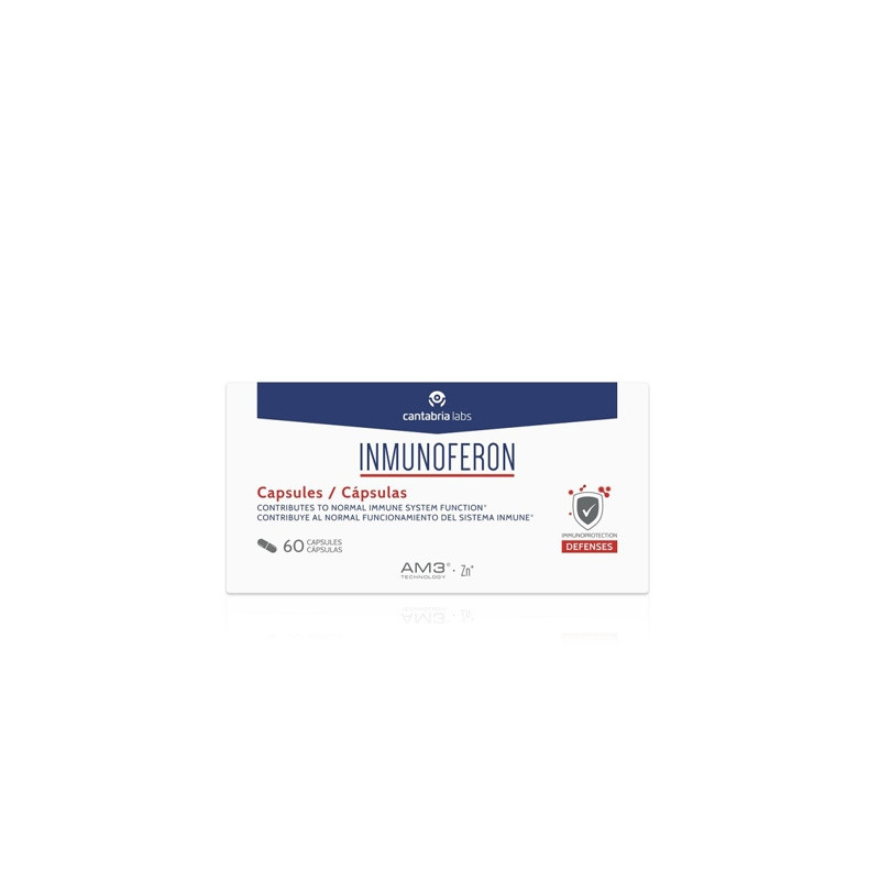 Inmunoferon 60 Capsulas