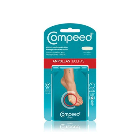 Compeed Ampollas hidrocoloide t- peq 6 uds