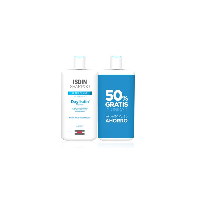 Daylisdin Champu Uso Frecuente Duplo 2x400ml