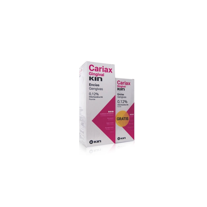 Cariax Gingival colutorio 500ml + 250ml gratis