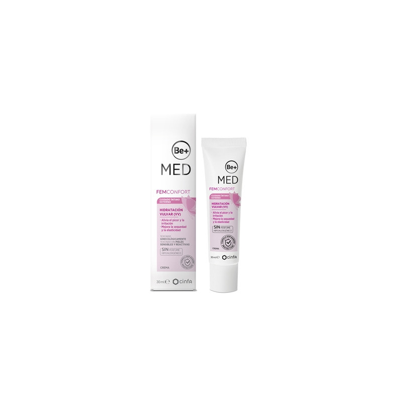 Be+ Med Femconfort Crema Hidratacion Vulvar 30ml