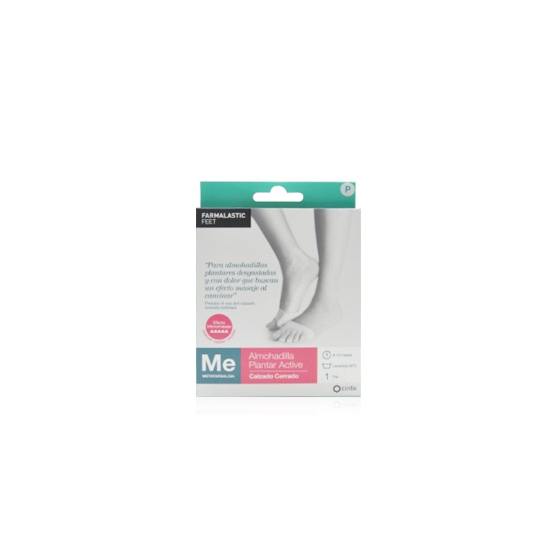 Farmalastic Feet Almohadilla Plantar Active Calzado Cerrado T-P