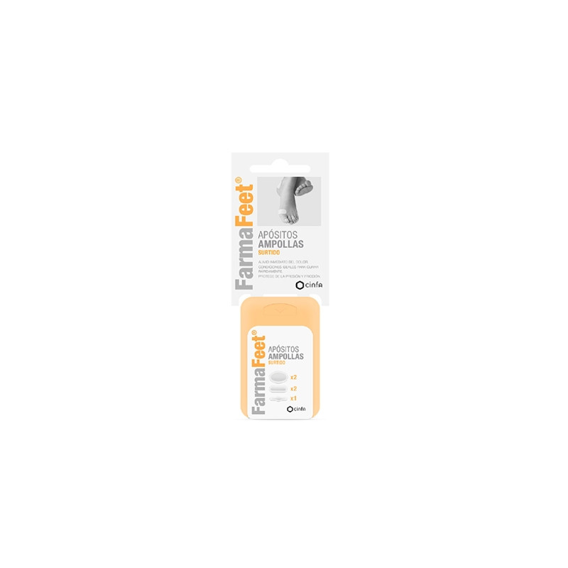 Farma Feet Apositos Ampollas Surtido 5 Uds