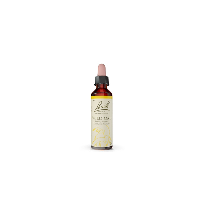 Flores de Bach - Wild Oat 20ml