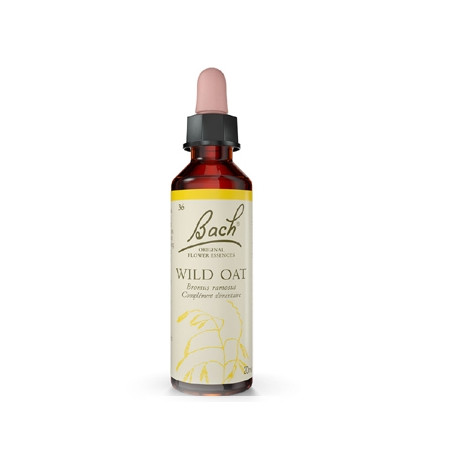 Flores de Bach - Wild Oat 20ml