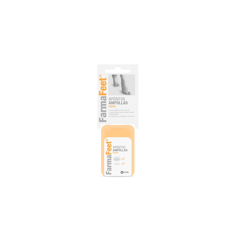Farma Feet Apositos Ampollas Dedos 6 Uds