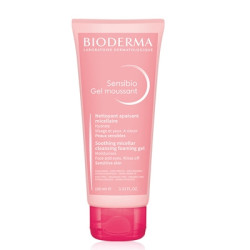 Bioderma Sensibio Gel Espumoso Limpiador Calmante Micelar 100ml