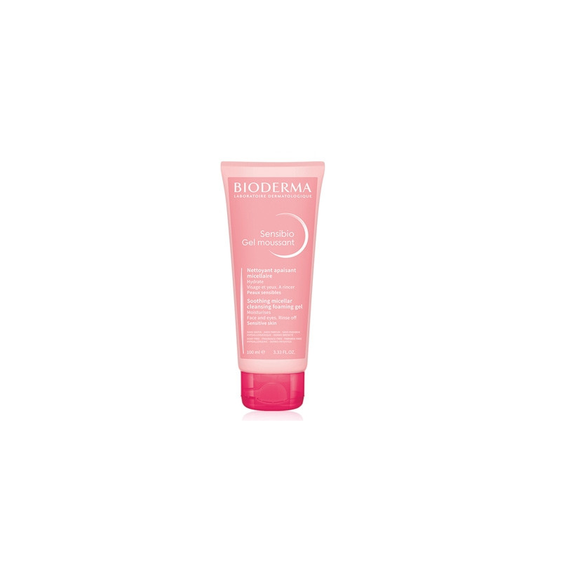 Bioderma Sensibio Gel Espumoso Limpiador Calmante Micelar 100ml