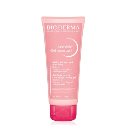 Bioderma Sensibio Gel Espumoso Limpiador Calmante Micelar 100ml