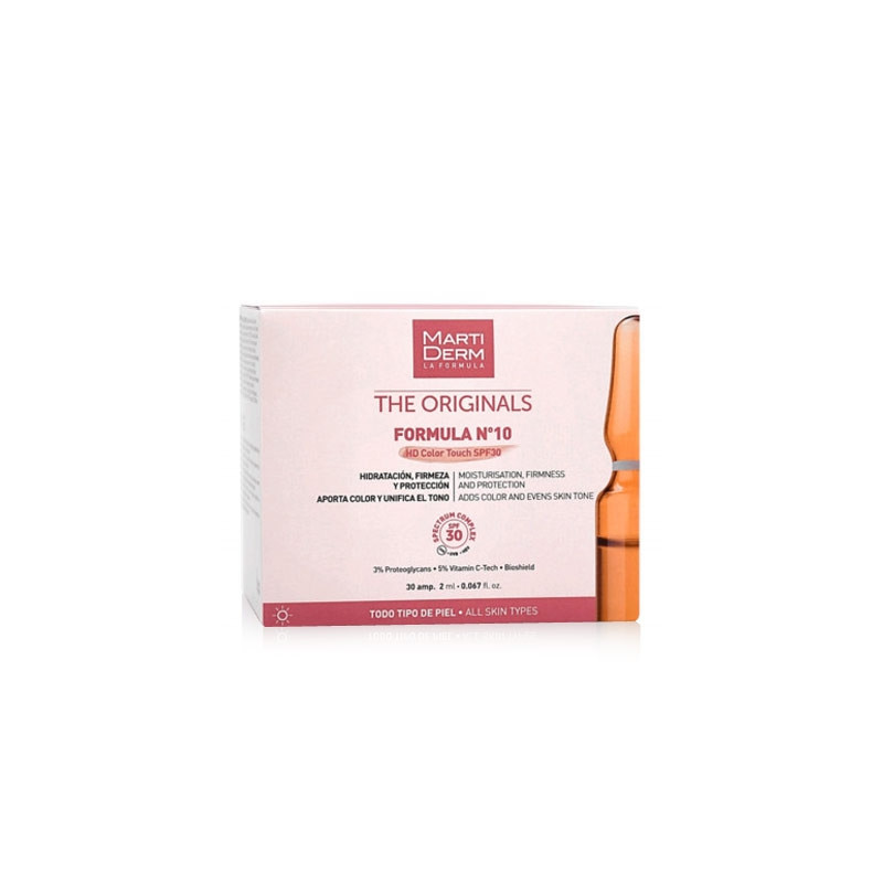Martiderm The Originals Formula Nº10 HD Color Touch Spf30 30 Amp