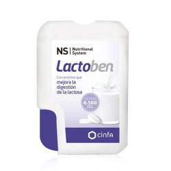 Nutritional System Lactoben 50 Comprimidos