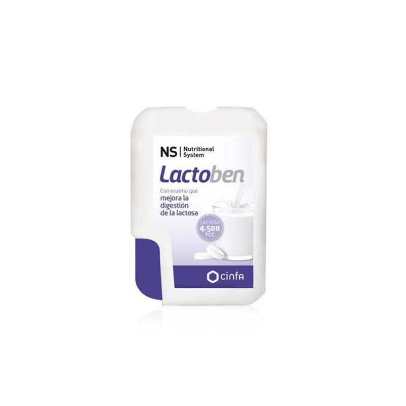 Nutritional System Lactoben 50 Comprimidos