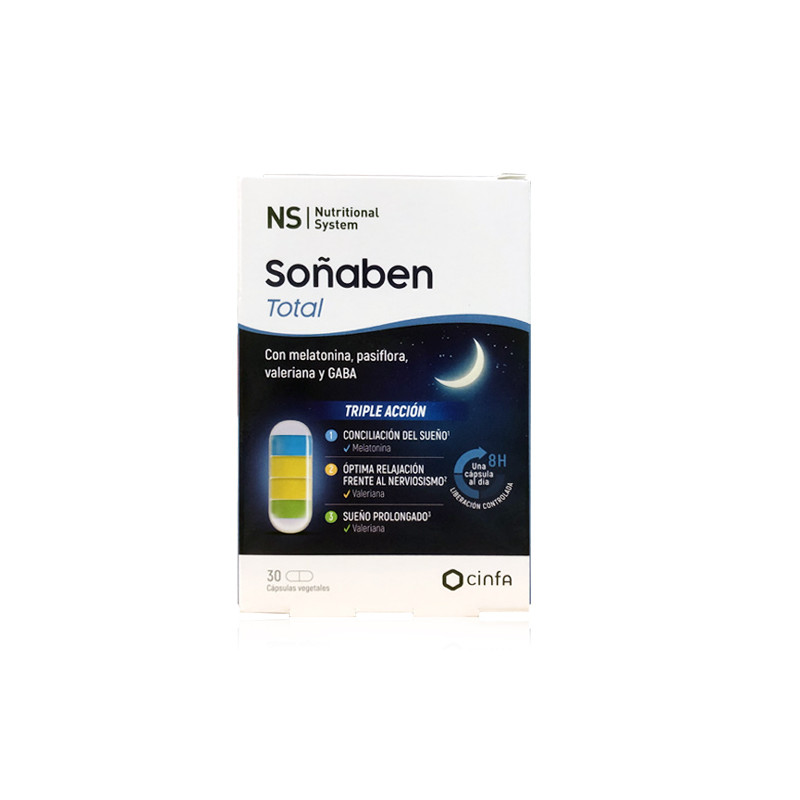 Nutritional System Soñaben Total 30 Capsulas