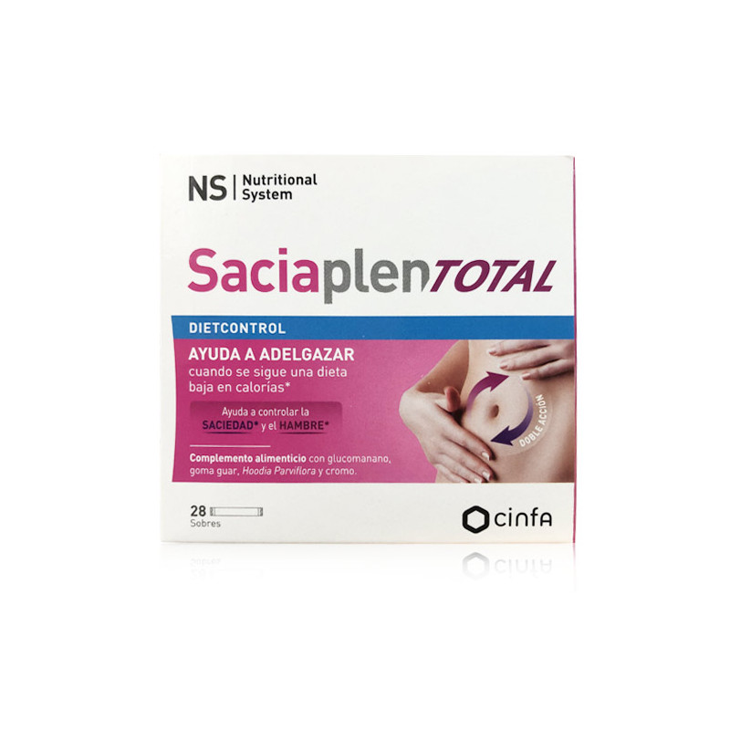 Nutritional System Saciaplen Total 28 Sobres