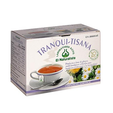 El Naturista Tranquilizante 20 Infusiones