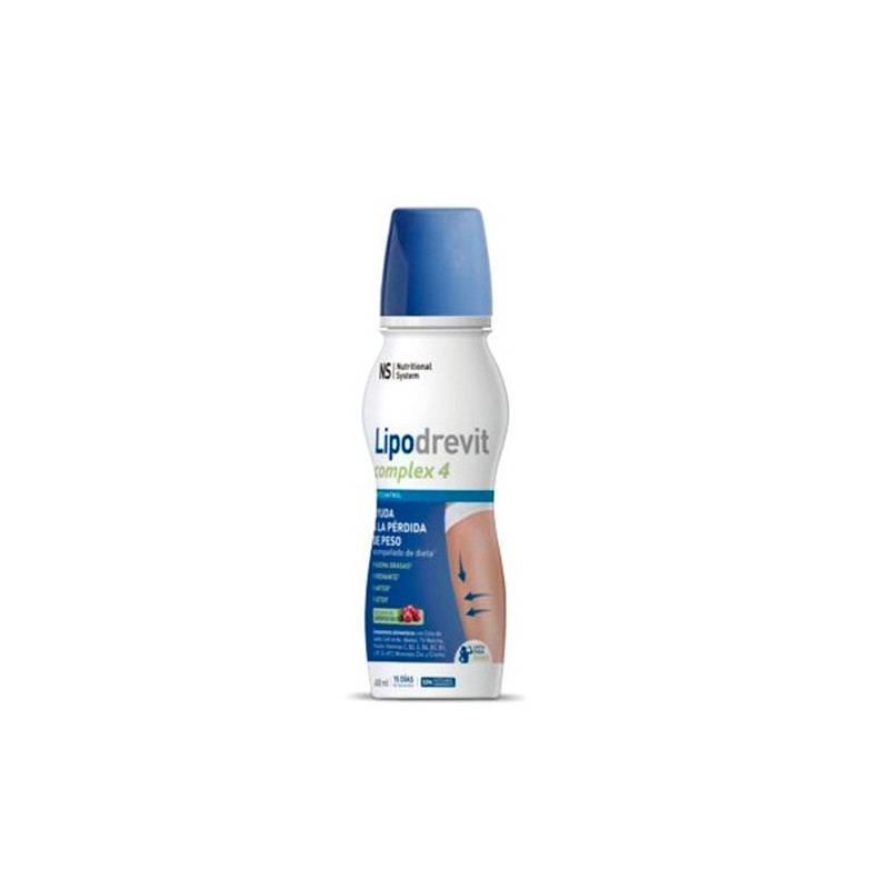 Nutritional System Lipodrevit Complex 4 450ml