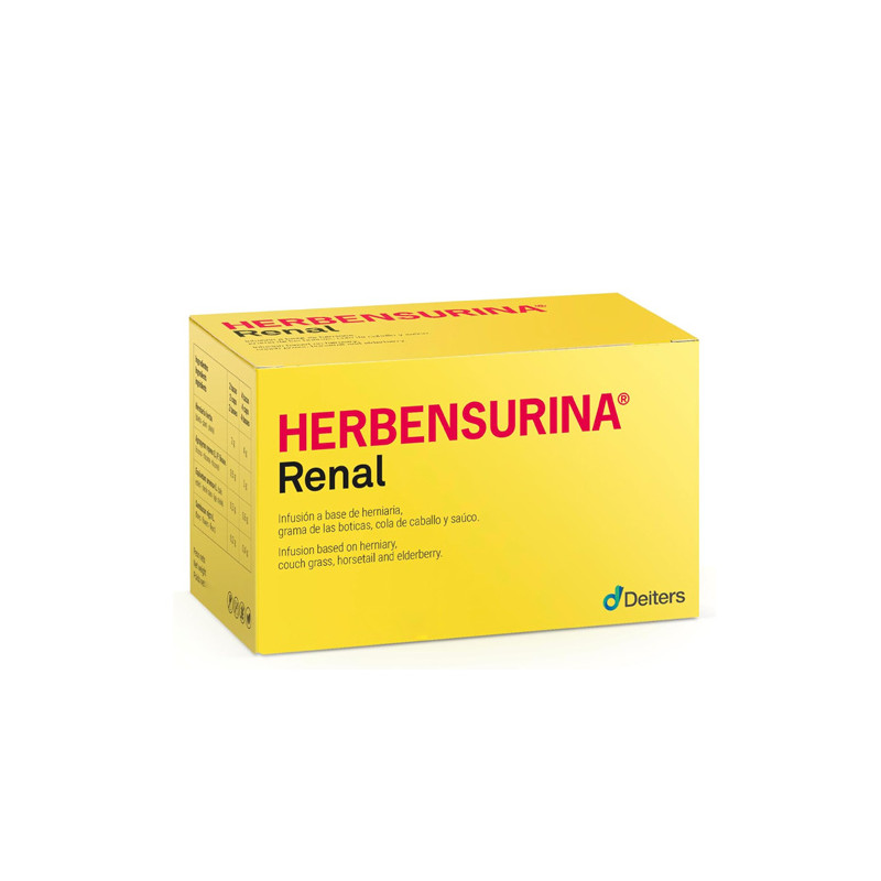 Herbensurina 1.5g 40 Filtros