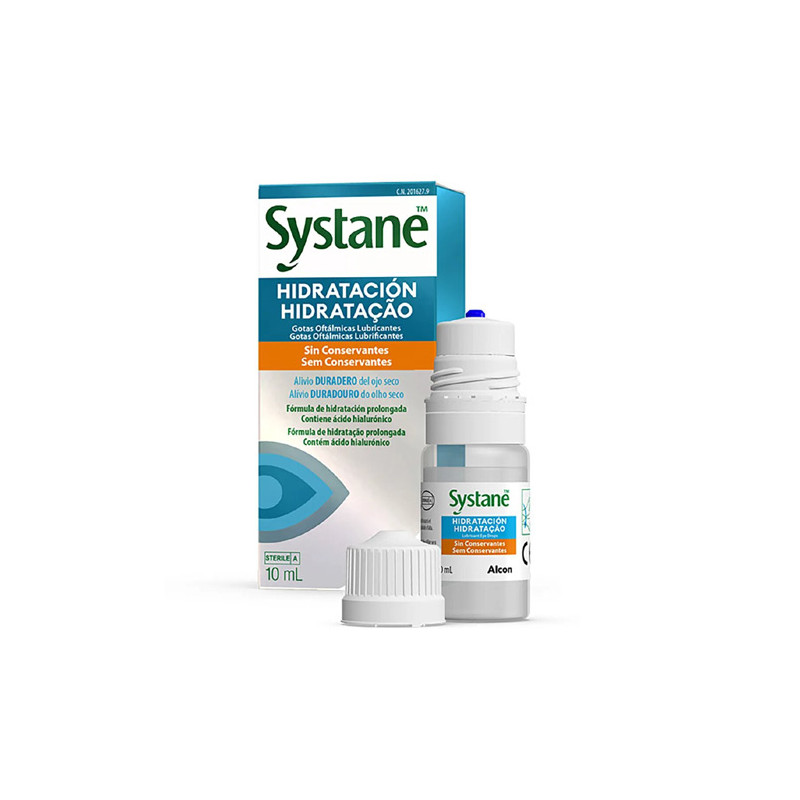 Systane Hidratacion Gotas Oftalmicas Lubricantes 10ml