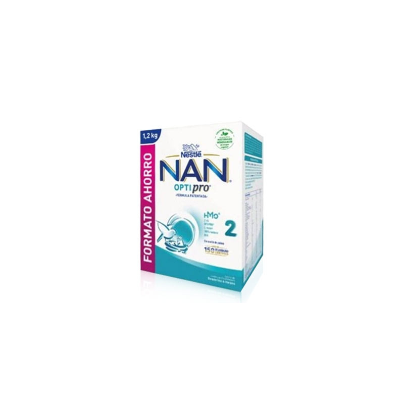 Nestle Nan Optipro 2 Leche de Continuacion Premium 1,2kg